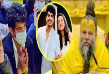 પ્રેમાનંદજી મહારાજના દરબારમાં જોવા મળતા મ્યુઝિક કમ્પોઝર પલાશ મુચ્છલનો વાયરલ વીડિયો