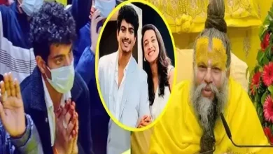 પ્રેમાનંદજી મહારાજના દરબારમાં જોવા મળતા મ્યુઝિક કમ્પોઝર પલાશ મુચ્છલનો વાયરલ વીડિયો