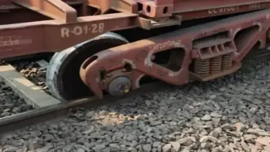 પનવેલ રેલવે સ્ટેશન નજીક માલગાડી પાટા પરથી ઉતરી જવાથી મુંબઈ-ગોવા રૂટ પ્રભાવિત થયો.