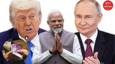 પીએમ નરેન્દ્ર મોદી, ડોનાલ્ડ ટ્રમ્પ અને વ્લાદિમીર પુતિનના પગારની સરખામણી દર્શાવતું ચિત્ર