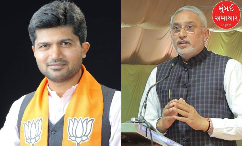 Jagdish Panchal promoted which two from CR Patil's team? He sent away all the others