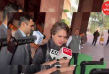 Priyanka Gandhi's direct question to BJP on rupee depreciation: "What did you say during Manmohan Singh's time, what will you say now?"