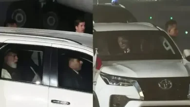 પીએમ મોદી રશિયન રાષ્ટ્રપતિ પુતિનને પાલમ એરપોર્ટ પર ફોર્ચ્યુનર Sigma 4 Mt કારમાં રિસિવ કરતા