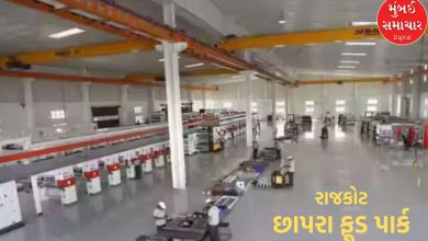 Rajkot's Chhapra Food Park will become Saurashtra's new logistics hub, Gujarat's agricultural value chain will be strengthened