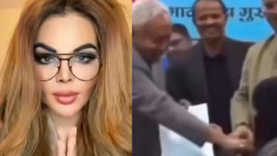 Rakhi Sawant statement Nitish Kumar Viral video
