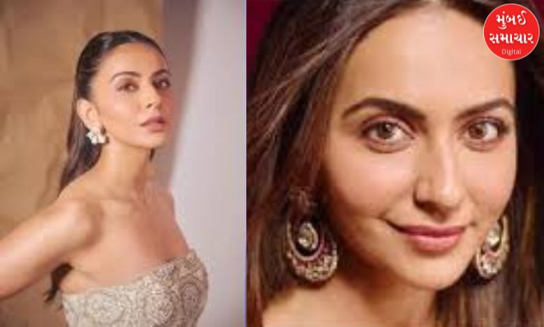 Rakul Preet Singh's 'White Wonder' look: Perfect combination of style and glamour...