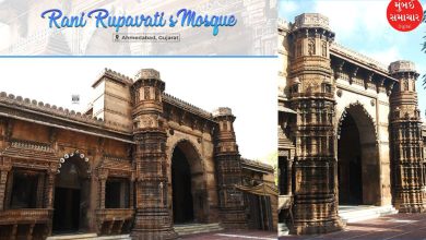Rani Rupwati Mosque near Delhi Gate in Ahmedabad