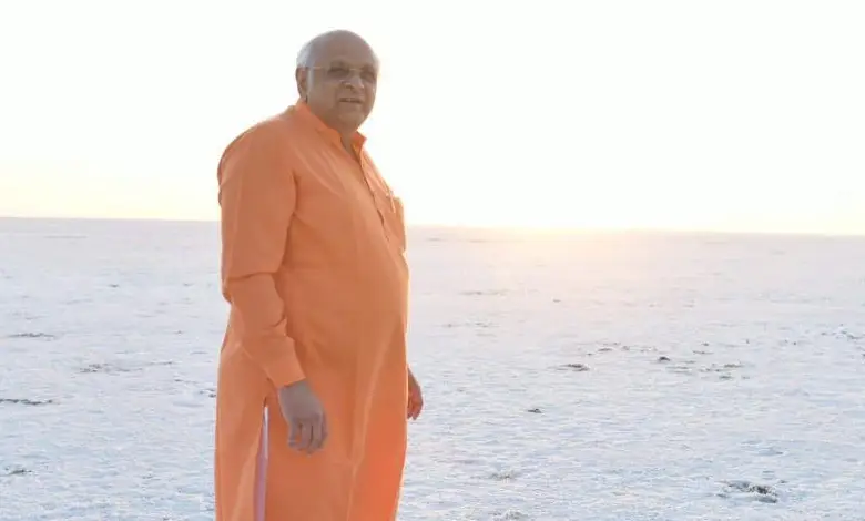 World famous 'Kutch Ranotsav' begins with a bang: CM Bhupendra Patel