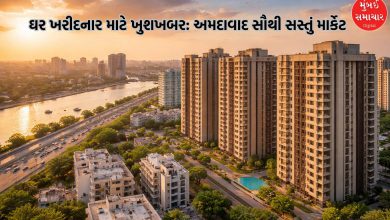 Ahmedabad is the cheapest real estate market in the country, Mumbai's EMI-to-income ratio is 47 percent