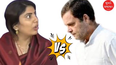 ગુજરાતમાં મહિલા ગુના મુદ્દે રાહુલ ગાંધીના આક્ષેપો પર પ્રધાન રીવાબા જાડેજાનો વળતો જવાબ