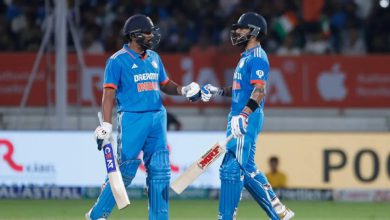 ICC વન-ડે બેટિંગ રૅન્કિંગ્સમાં વિરાટ કોહલી અને રોહિત શર્મા