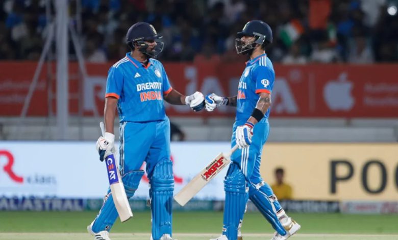 ICC વન-ડે બેટિંગ રૅન્કિંગ્સમાં વિરાટ કોહલી અને રોહિત શર્મા