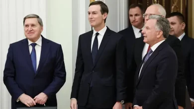 Russian and Trump administration envoys meeting in Florida