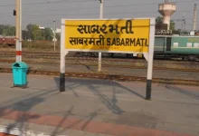 Passengers affected by changed train stoppages due to Kalupur railway station redevelopment in Ahmedabad.