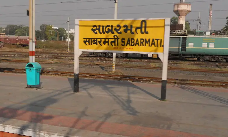 Passengers affected by changed train stoppages due to Kalupur railway station redevelopment in Ahmedabad.