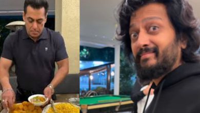 salman khan birthday celebration ritesh deshmukh viral video