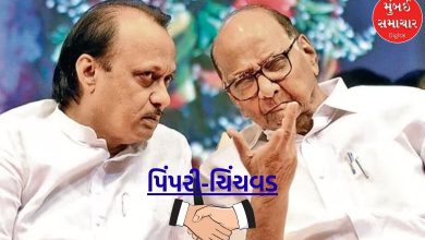 'Clock' and 'Tootari' united: Ajit Pawar and Sharad Pawar came together for the municipal elections