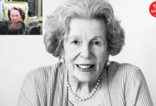 Family and friends gather at the Cathedral of the Holy Name in Colaba for the funeral of Simone Tata.