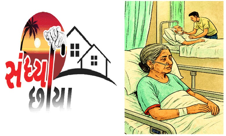 The smell of relatives is an effective medicine.