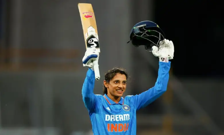 smriti mandhana 10000 runs