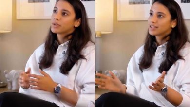 સ્મૃતિ મંધાનાએ લગ્ન મુલતવી રહ્યા પછી ઇન્સ્ટાગ્રામ પર મૂકેલી પ્રથમ પોસ્ટ, આંગળી પર રિંગ ગાયબ.