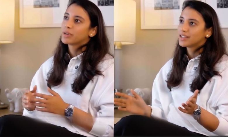 સ્મૃતિ મંધાનાએ લગ્ન મુલતવી રહ્યા પછી ઇન્સ્ટાગ્રામ પર મૂકેલી પ્રથમ પોસ્ટ, આંગળી પર રિંગ ગાયબ.