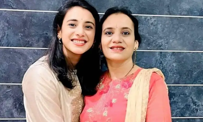 Smriti Mandhana discussing her long-term sugar-free diet habit