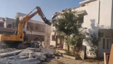 Municipal bulldozer drives over Snehanjali Society: Families living there for 40 years become homeless