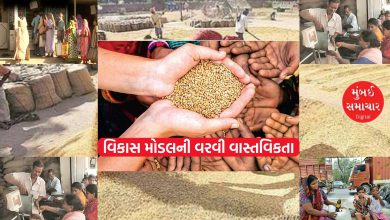 This is the Gujarat model, 3.65 crore people in the state rely on free and cheap food grains