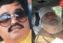 Gangster Subhash Singh Thakur in police custody