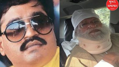 Gangster Subhash Singh Thakur in police custody