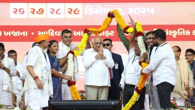 three-day national tribal industries fair surat vocal for local