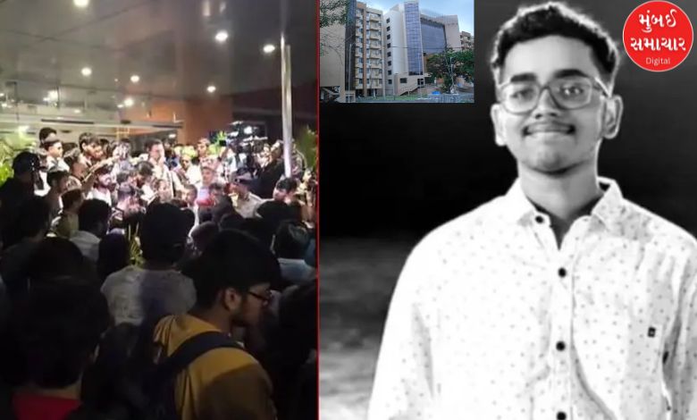 Student's suicide in Surat causes uproar in SVNIT, hostel chief warden resigns