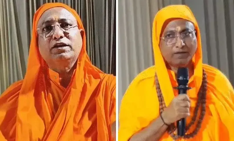 સ્વામી પ્રદીપ્તાનંદ સરસ્વતીનું હિન્દુ પરિવારોને આહ્વાન: ત્રણ સંતાનનો સંકલ્પ લો, એક સંતાન દેશ સેવા માટે સમર્પિત કરો