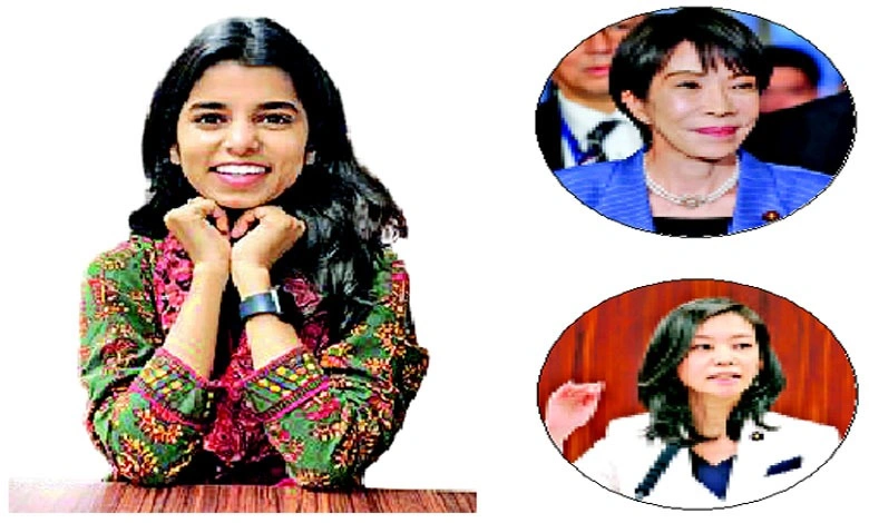 સ્ત્રી સશક્તીકરણનો નવો પર્યાય આપનારી ત્રણ મહિલાઓ: મૈથિલી ઠાકુર, સાનાએ તાકાઈચી અને મિઝોહુ ઉમેમુરા