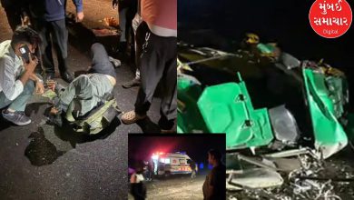 Triple accident on Idar-Bhiloda highway, four youths living in the same area die