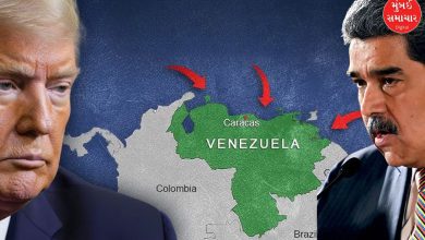 અમેરિકા-વેનેઝુએલા વચ્ચે યુદ્ધ જેવી સ્થિતિ: પ્રશાંત મહાસાગરમાં ડ્રગ્સના જહાજ પર અમેરિકી હુમલો, ચારનાં મોત