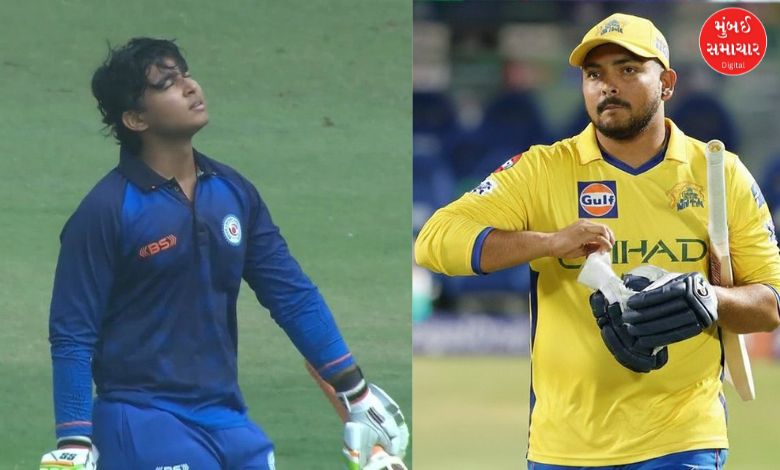 સૂર્યવંશીની રેકૉર્ડ-બ્રેક સેન્ચુરીને પૃથ્વી શૉએ ઝાંખી પાડી, મહારાષ્ટ્રને જિતાડ્યું