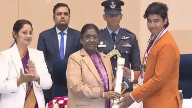 Vaibhav Suryavanshi Received bal purashkar President PM Modi praised