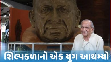 સ્ટેચ્યુ ઓફ યુનિટીના શિલ્પકાર રામ સુતારનું 100 વર્ષની વયે નિધન, પથ્થરોમાં ફૂંકતા હતા પ્રાણ