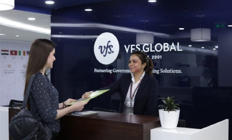 Which Gujarat MP demanded the opening of a US VFS center in the state?