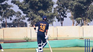 વિરાટ 77 રન પર ગુજરાતના સ્પિનરના બૉલમાં સ્ટમ્પ-આઉટ, પણ રોહિત પહેલા જ બૉલમાં કૅચઆઉટ