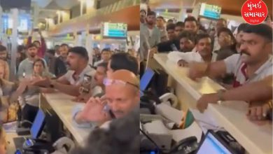 એરપોર્ટ પર ઇન્ડિગોના સ્ટાફ પાસે દીકરી માટે સેનેટરી નેપકિન્સ માંગતા લાચાર પિતાનો વાયરલ વીડિયો