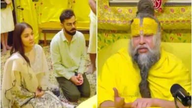 વિરાટ કોહલી અને અનુષ્કા શર્મા પહોંચ્યા પ્રેમાનંદ મહારાજના આશ્રમે: જાણો મહારાજે શું કહ્યું!