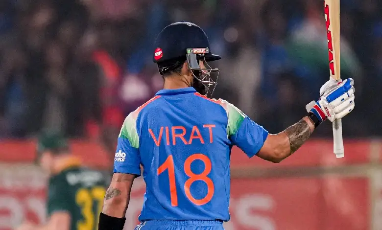 Virat Kohli breaks records in ODIs