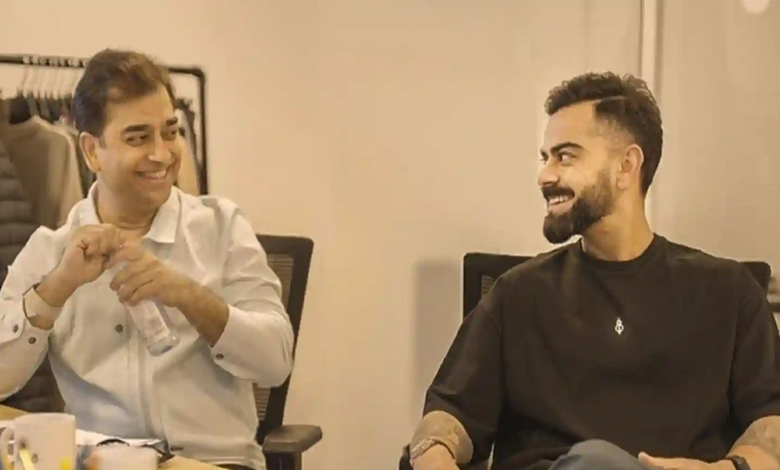 વિરાટ કોહલી One8 બ્રાન્ડ વેચીને ઍજિલિટાસ સ્પોર્ટ્સમાં રોકાણ કરે છે