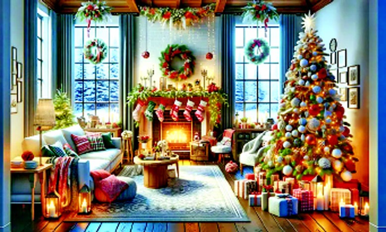 વિશેષઃ નાતાલ ઉત્સવની સજાવટનું ગહન પ્રતીકાત્મક મહત્ત્વ