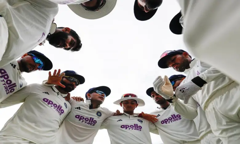 Indian cricket Team slipped down in WTC 2025-27 points table behind Pakistan