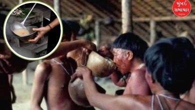 દક્ષિણ અમેરિકાના વેનેઝ્યુએલાના જંગલોમાં રહેતા યાનોમામી જનજાતિના લોકો અને તેમની પરંપરાગત જીવનશૈલી.