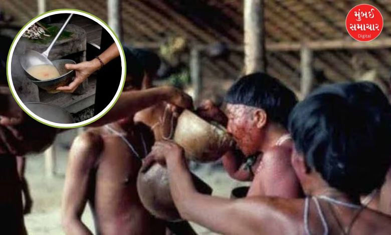 દક્ષિણ અમેરિકાના વેનેઝ્યુએલાના જંગલોમાં રહેતા યાનોમામી જનજાતિના લોકો અને તેમની પરંપરાગત જીવનશૈલી.